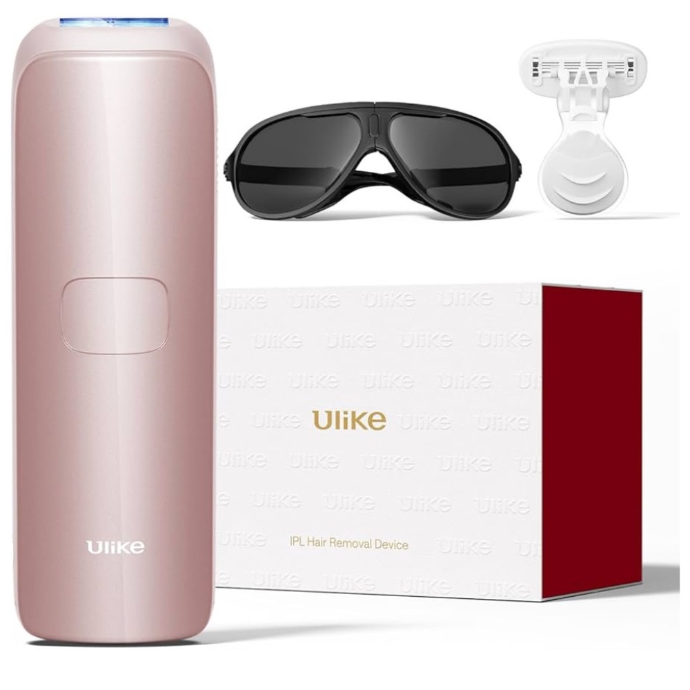 Ulike Laser Hair Removal Device - Never Used